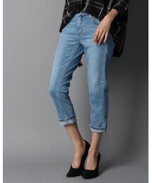 SOMETHING | カプリ(デニムパンツ)