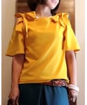 GU(ジーユー)の「トップス(Tシャツ/カットソー)」