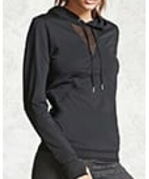 FOREVER 21 | メッシュパネル スポーツパーカー(パーカー)