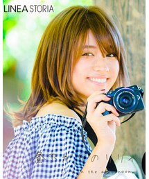 LINEASTORIA | 昼下がりのリリィ #ミックスマロン(ウィッグ)