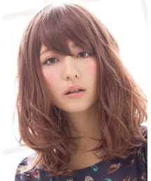 FondMi | ワッフルミディ #ショコラベリー(ウィッグ)