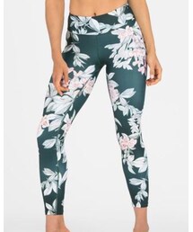 Dharma Bums | ボタニカル ハイウエスト レギンス(レギンス/スパッツ)