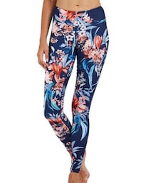 Dharma  Bums | トロピカル ラブ ハイウェスト レギンス(レギンス/スパッツ)