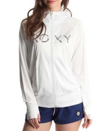 ROXY | 【ROXY】ラッシュパーカー TROPICAL DAYS LOGO HOODIE(ラッシュガード)