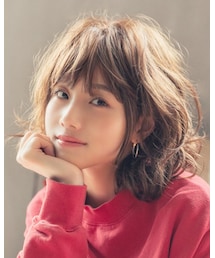 LINEASTORIA |  Girlandボブ ミックスマロン(ウィッグ)