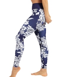 Dharma Bums | イングリッシュガーデン ハイウエスト ヨガレギンス(レギンス/スパッツ)