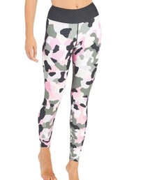 Dharma  Bums | カモブラッシュ ハイウエスト プリントヨガレギンス(レギンス/スパッツ)