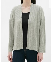 GU | UVカットトッパーカーディガン(長袖) M 1490円 (カーディガン/ボレロ)