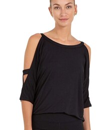 Dharma Bums | チカ ティー ブラック SM ¥5900(Tシャツ/カットソー)