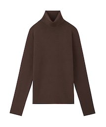 BLENHEIM | タートルネックリブニットプルオーバー ¥ 13,200(ニット/セーター)