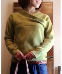 ketty cherie | カシュクール ウールニット ¥5,192(ニット/セーター)