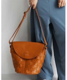 antiqua | 本革 レザーショルダーバッグ(ショルダーバッグ)