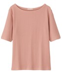 GU(ジーユー)の「トップス(Tシャツ/カットソー)」