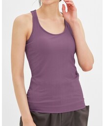 GU | スポーツブラタンクトップ(バッククロス)GA M ¥990(タンクトップ)