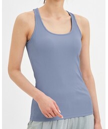 GU | スポーツブラタンクトップ(バッククロス)GA M ¥990(タンクトップ)