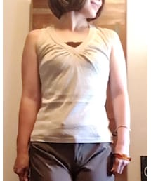 M-PREMIER | タンクトップ