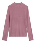 GU | リブハイネックセーター(長袖) M(針織衫)