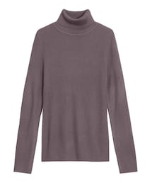 GU | リブタートルネックセーター(長袖) M(ニット/セーター)