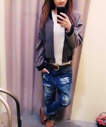 bit blue | デニムパンツ