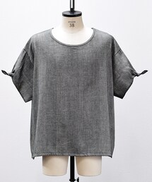 my beautiful landlet | ヘリンボーンビッグTEE(Tシャツ/カットソー)