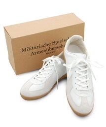 no bland | ジャーマントレーナー(スニーカー)