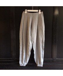 HARTMANN NORDENHOLZ | Sweat Wide Tuck Pants(その他パンツ)