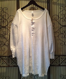 EURO VINTAGE | Long Henry Neck Cutsew(Tシャツ/カットソー)