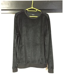 ZARA MAN | ベロア素材(Tシャツ/カットソー)