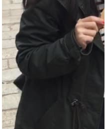 H&M | ステンカラーコート