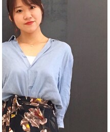 ZARA | シャツ/ブラウス