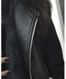 ZARA | ライダースジャケット