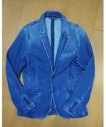 ZARA デニム👖テーラードジャケット | テーラードジャケット