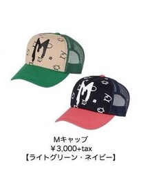 Ne-net | Ｍキャップ ネイビー(ミロード店限定)(キャップ)