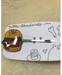 お弁当 | バレッタ/ヘアクリップ