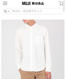 無印良品 | シャツ/ブラウス