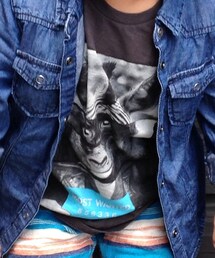 ZARA | シャツ…ZARA
Tシャツ…ZARA(シャツ/ブラウス)