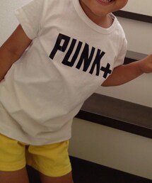 agnes b. | punk+Tシャツ…アニエスベー(Tシャツ/カットソー)