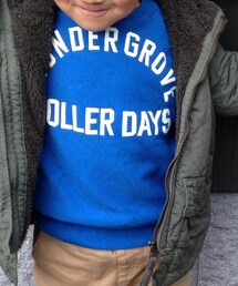 DENIM DUNGAREE | スウェット