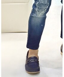 HIDEAWAYS NICOLE | モカシン/デッキシューズ