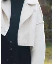 鹿与飞鸟 | ライダースジャケット