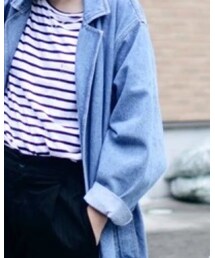 鹿与飞鸟 | デニムジャケット