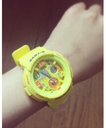 BABY-G | アナログ腕時計