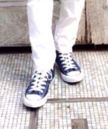 merci×convers オールスターHI(スニーカー)