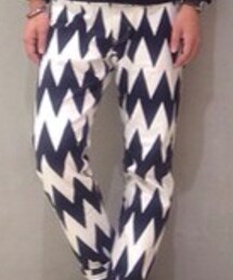 AMI Alexandre Mattiussi | AMI Alexandre Mattiussi ZIG-ZAG PANTS(その他パンツ)