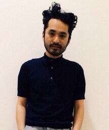 BEAMS | WARREN SCOT KNIT POLO(ポロシャツ)