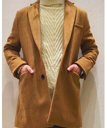 CIAOPANIC TYPY | チェスターコート