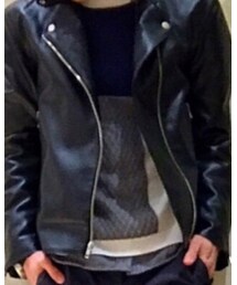 CIAOPANICTYPY | ライダースジャケット