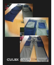 ＣＵＬＥＸ ＳＴＹＬＥカーゴパンツsample | パンツ