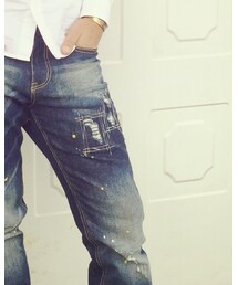 NICOLE CLUB FOR MEN | デニムパンツ