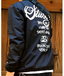 STUSSY | ナイロンジャケット